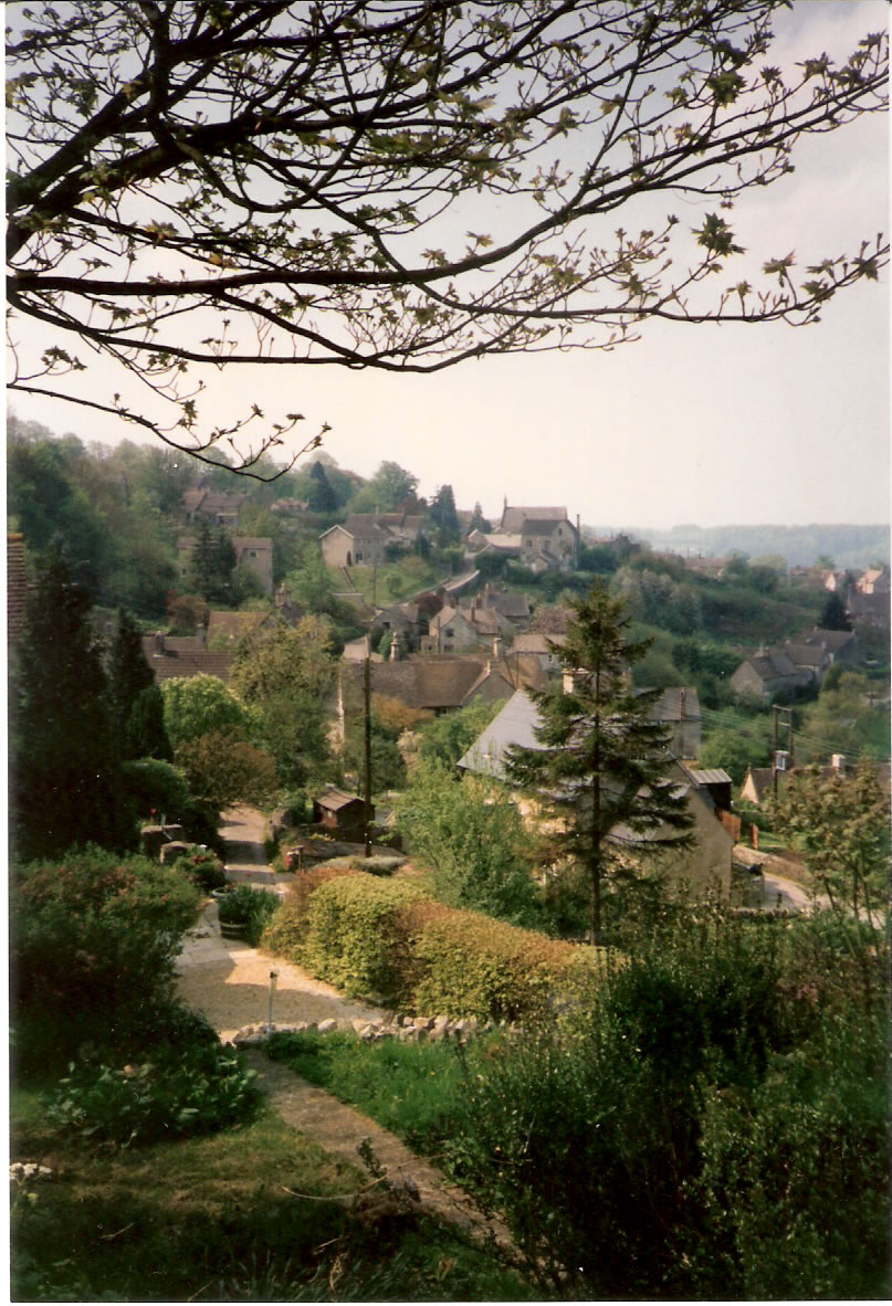picture of Eastcombe village