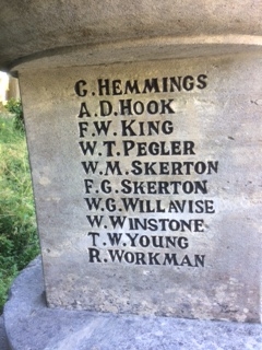 Eastcombe War Memorial First World War